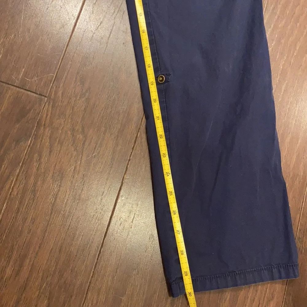 Women's Navy Maternity Pants (SO COMFORTABLE!!) - Picture 10 of 12
